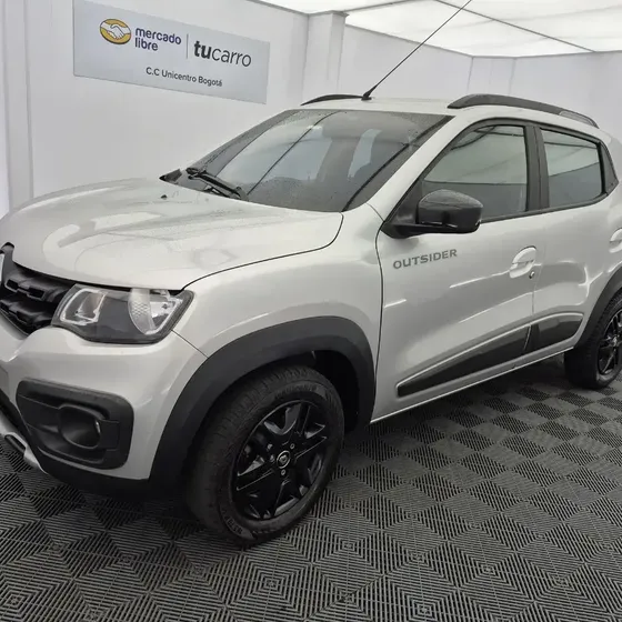 Renault Kwid 2021 1.0 Outsider
