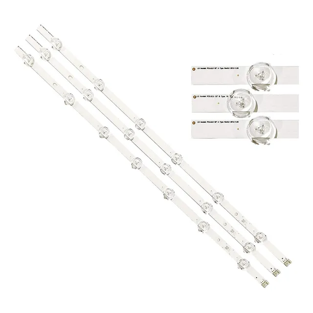 Barras Led Tv Tiras Led 32ln570 32ln510 32ln520 32ln540