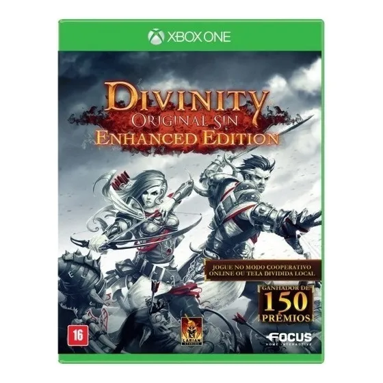 Jogo Divinity Sin Enhanced Edition Xbox One