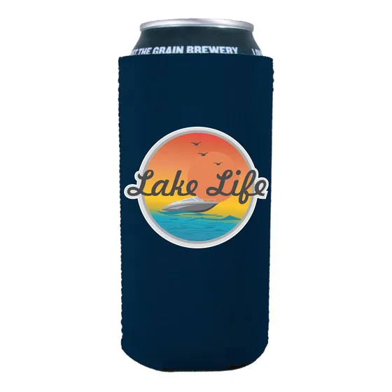 Lago Vida 16 G Pinta Puede Coolie Marino