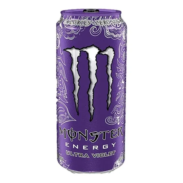 Energético Monster Ultra Violet Lata 473ml