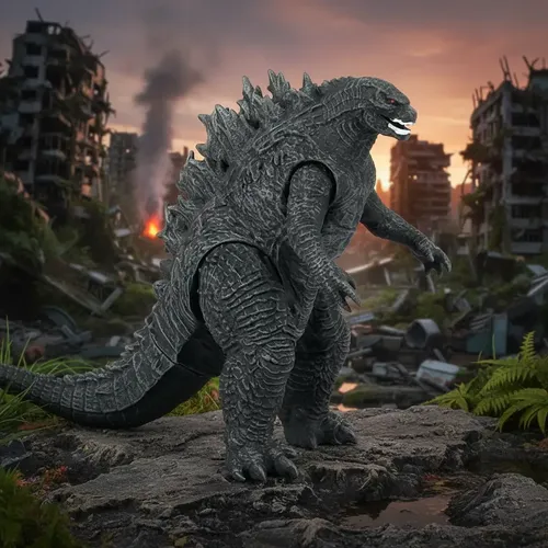 Action Figure Hiya Toys Godzilla Exquisite Basic Series | MercadoLivre