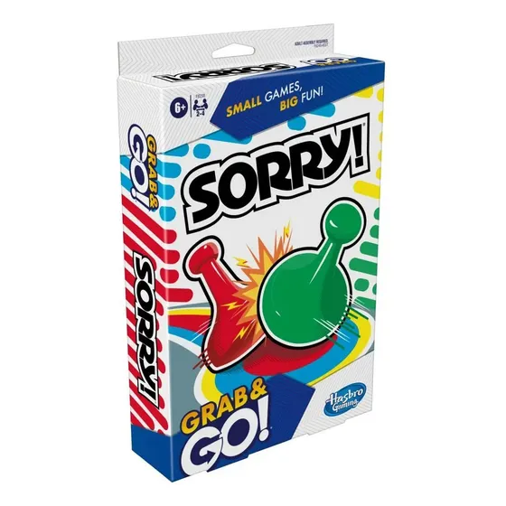 Juego De Mesa Hasbro Gaming Sorry! Grab And Go