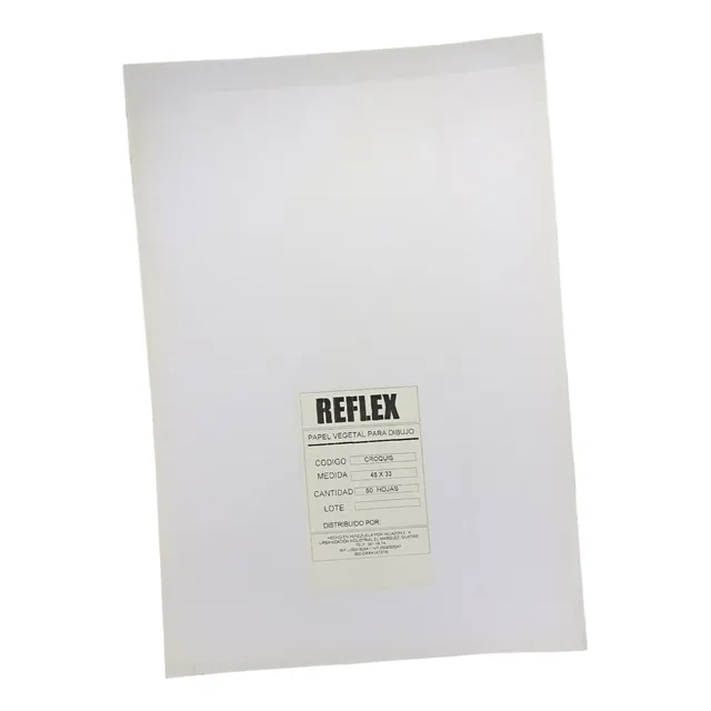 Block Papel Vegetal Croquis Reflex