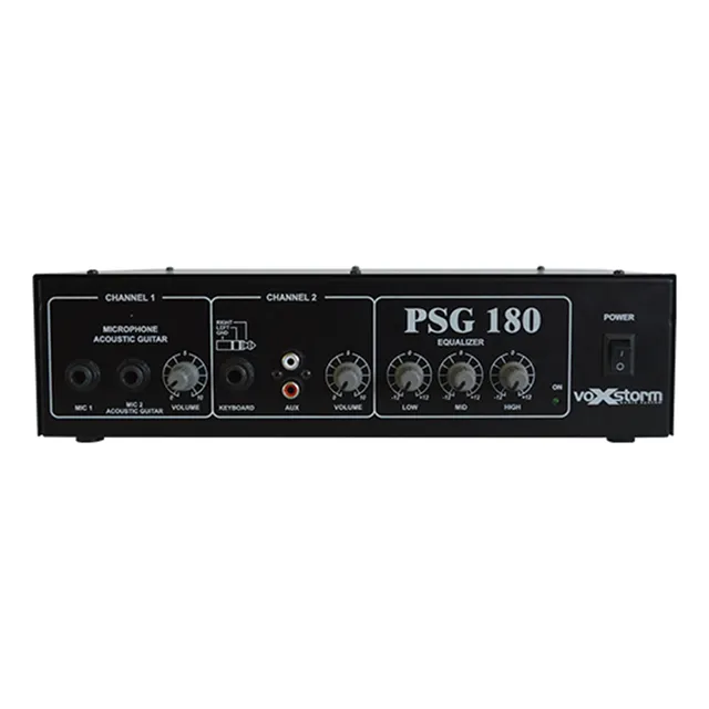 Cabeçote Autoamplificado Voxstorm 40 W Rms - Psg 180