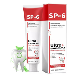 Sp-6 Ultra Whitening, Pasta De Dientes Sp 6 -0 Sp-6 Ultra Whitening, Pasta De Dientes Sp 6 -0