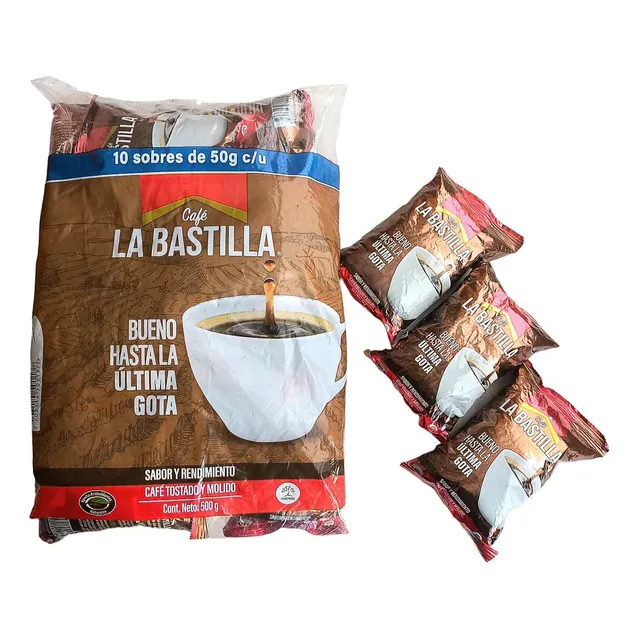  Café La Bastilla X 10 Und