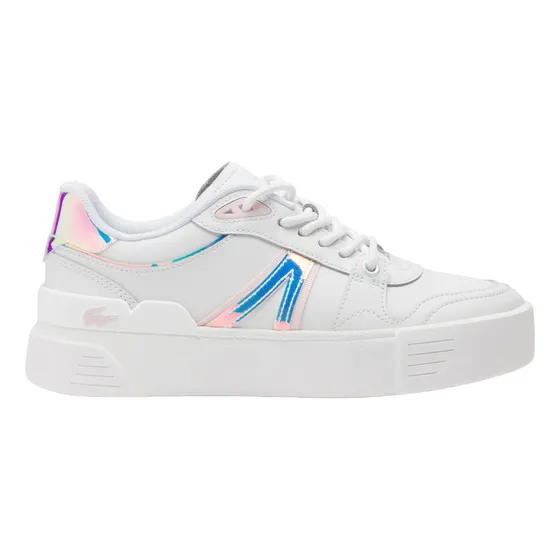 Sneakers Lacoste Evo Holographic De Piel Para Mujer
