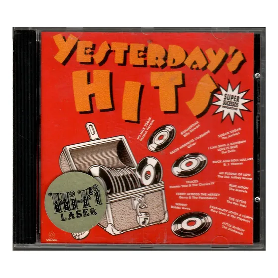 Cd Yesterday S Hits Sugar Sugar The Archies