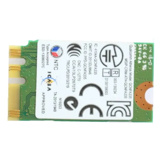 Placa Wireless Rtl8723be 300mb 2.4ghz + Bluetooth Nfe
