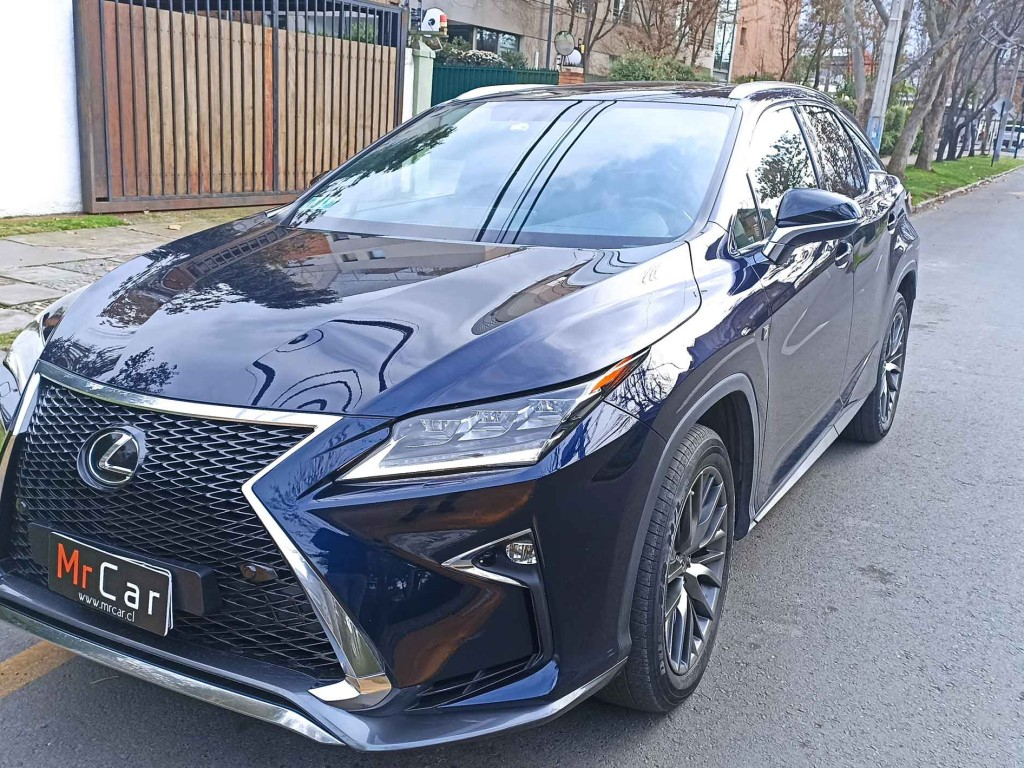 Lexus Rx 350 F Sport