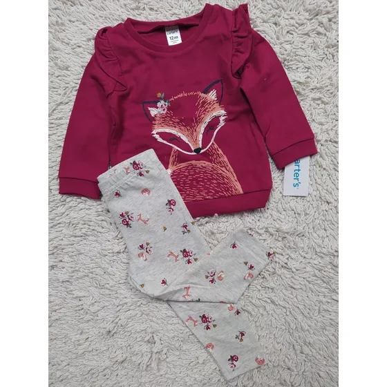 Conjuntos Carter's Bebes Niñas Talla 12m