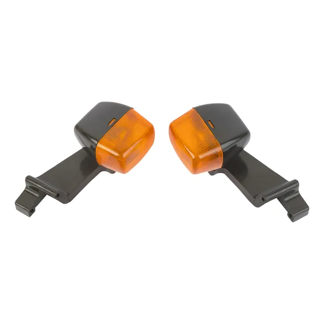 Juego Farol Giro Honda Xr250 Tornado Con Soporte Mtc
