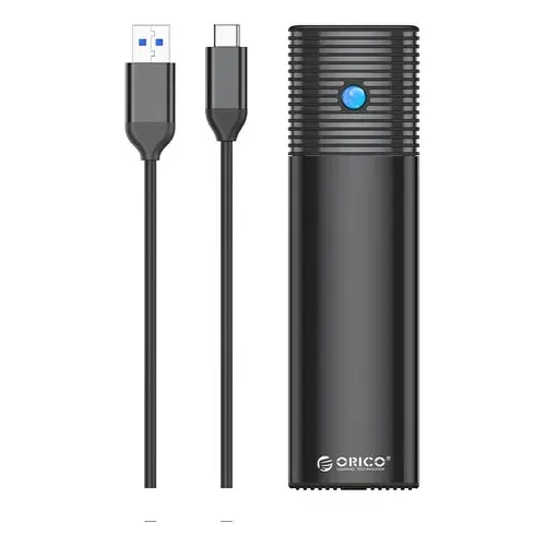 Disco SSD M.2 NGFF Orico PWM2-BK USB-C 5 Gbps Negro | Cuotas sin interés