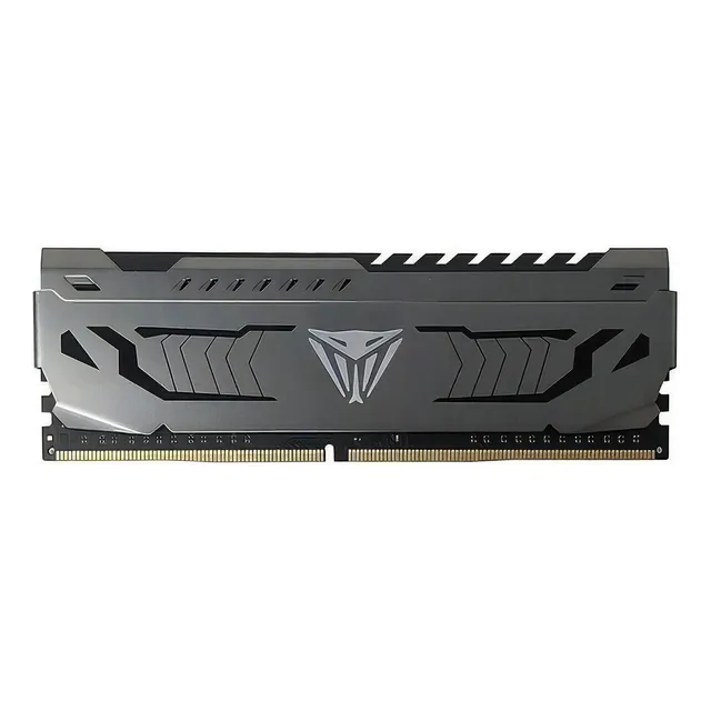 Memoria RAM Viper Steel gamer color gunmetal grey 16GB 1 Patriot PVS416G320C6