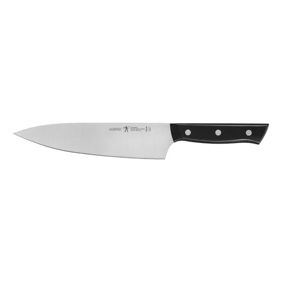 Cuchillo Chef Henckels Dynamic 8 Pulgadas Negro Negro