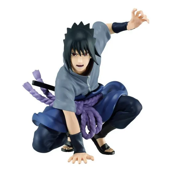 Figura Coleccionable Bandai De Naruto Panel Spectacle Sazuke