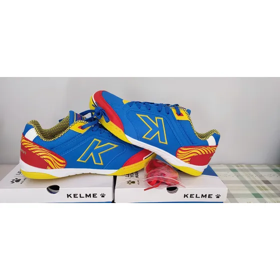Zapatos De Fútbol Sala Kelme Tricolor Talla 43