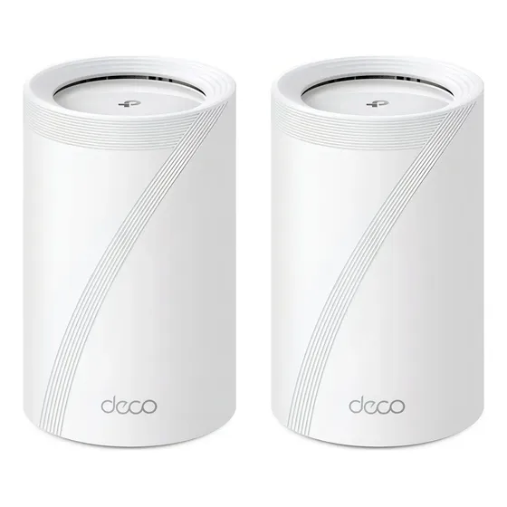 Sistema Wi-Fi TP-Link Deco Be65 de 7 malhas pacote com 2 Be11000