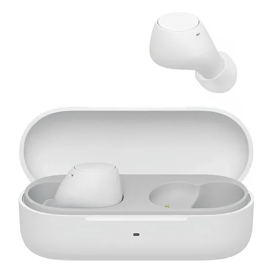 Auriculares Bluetooth inalámbricos Sony WF-c510 True con micrófono, color blanco