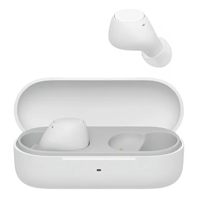 Auriculares Bluetooth inalámbricos Sony WF-c510 True con micrófono, color blanco