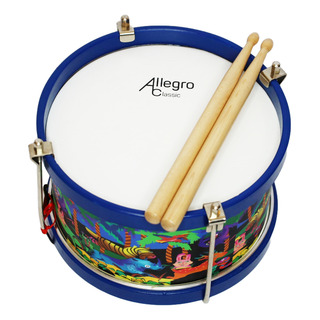 Tamborín Para Niños 8'' Diseño Jungla All-tk-e Allegro Tamborín Para Niños 8'' Diseño Jungla All-tk-e Allegro