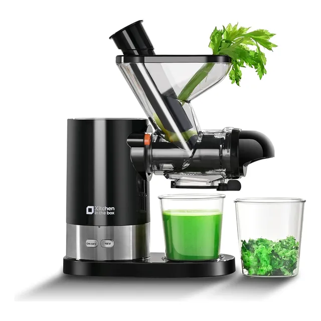 Exprimidor De Frutas Y Verduras Extractor De Prensa Fría