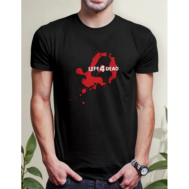 Polo Caballero Left 4 Dead D0253