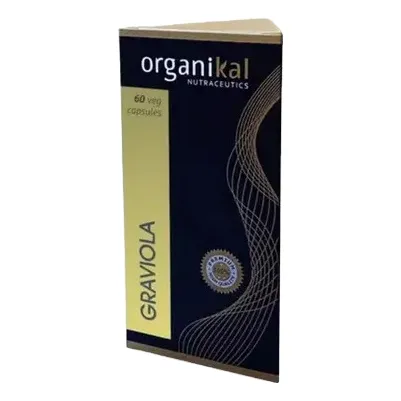 Graviola Organikal - 60 Capsulas