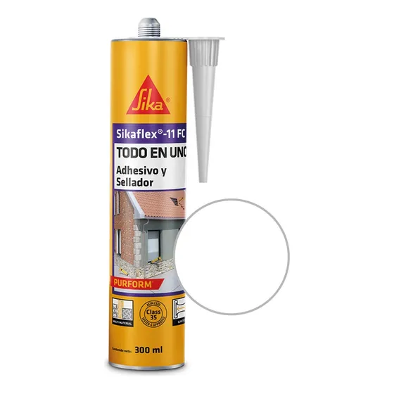 Sikaflex 11FC Purform Adhesivo Sellante Multiuso Blanco 300ml