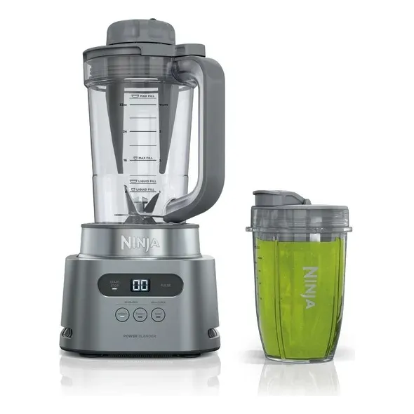 Licuadora Ninja Twisti High-speed Blender Ss150 34oz Plata