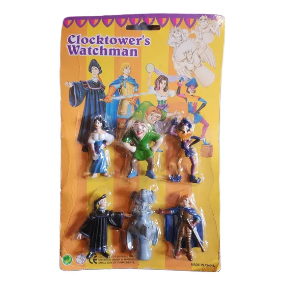 Figuras El Jorobado De Notredame