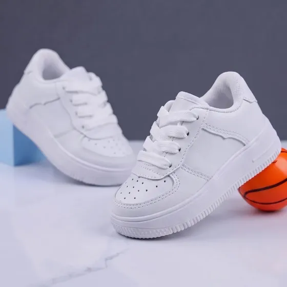 Tênis Air Infantil Branco Unissex