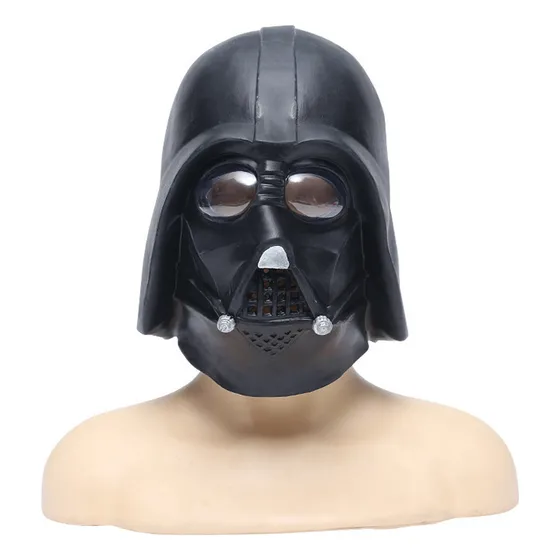 Nuevas Máscaras De Látex De Halloween De Darth Vader Clone