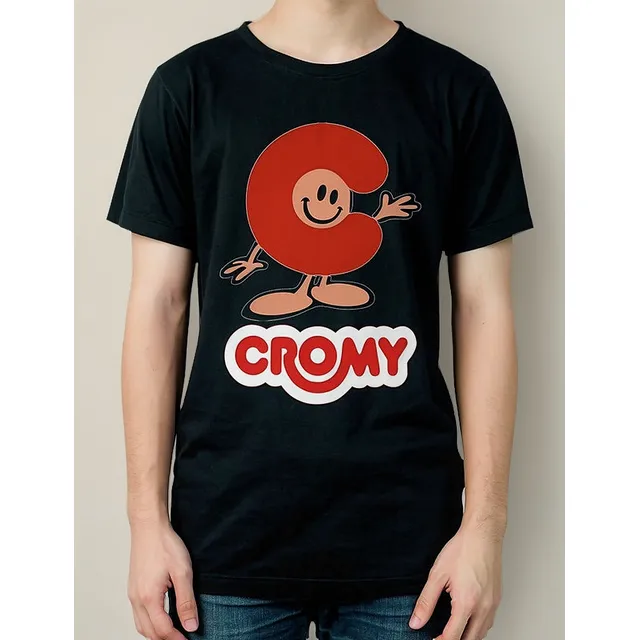 Remera Cromy Figuritas Retro  326 Dtg Minos