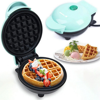 Máquina Pequeña Para Hacer Waffles Para Desayunos Redonda Novaka Adecuado Para El Hogar Máquina Pequeña Para Hacer Waffles Para Desayunos Redonda Novaka Adecuado Para El Hogar