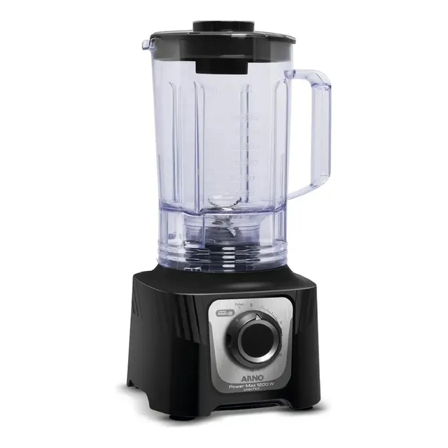 Liquidificador Arno Powermax Limpa Fácil 1200w 3,1 L 15 Vel.