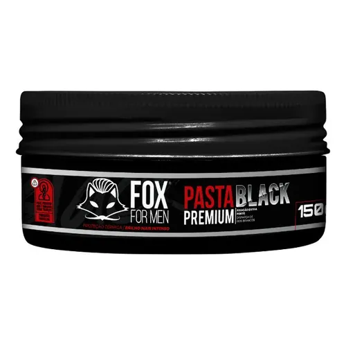 Felps Men - Cera Modeladora Black Jack Efeito Molhado 120g
