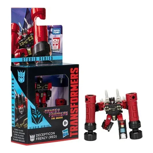 Frenzy Transformers Studio Series 86 Core Class