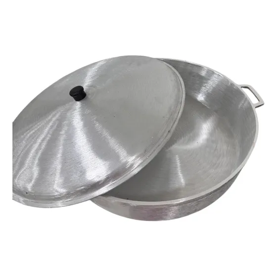 Caldero De Aluminio De 48cm Chicharronero