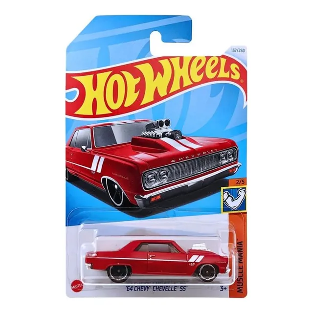 Hot Wheels Chervrolet Chevelle Ss 64