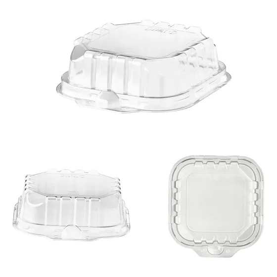 Domos Con Bandejas Espumadas Altura 3cm Postres X50