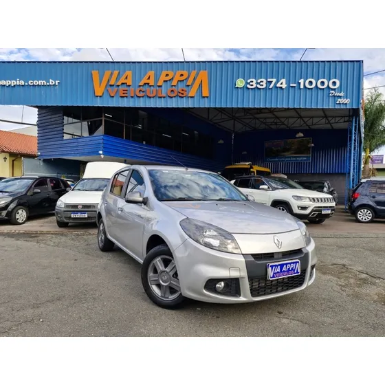 Renault Sandero 1.0 Tech Run 16v Flex 4p Manual