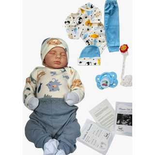 Boneca Bebe Reborn Boneca Realista Com Acessorios De Vinil Boneca Bebe Reborn Boneca Realista Com Acessorios De Vinil
