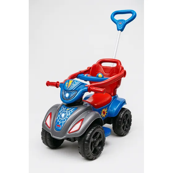 Triciclo Carrinho Passeio Infantil Empurrador Criança