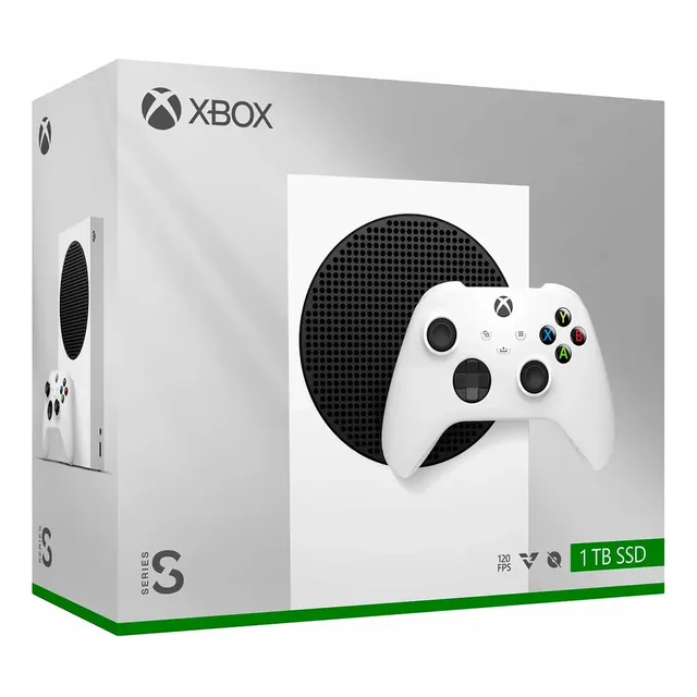 Consola Xbox Series S 1tb Blanco