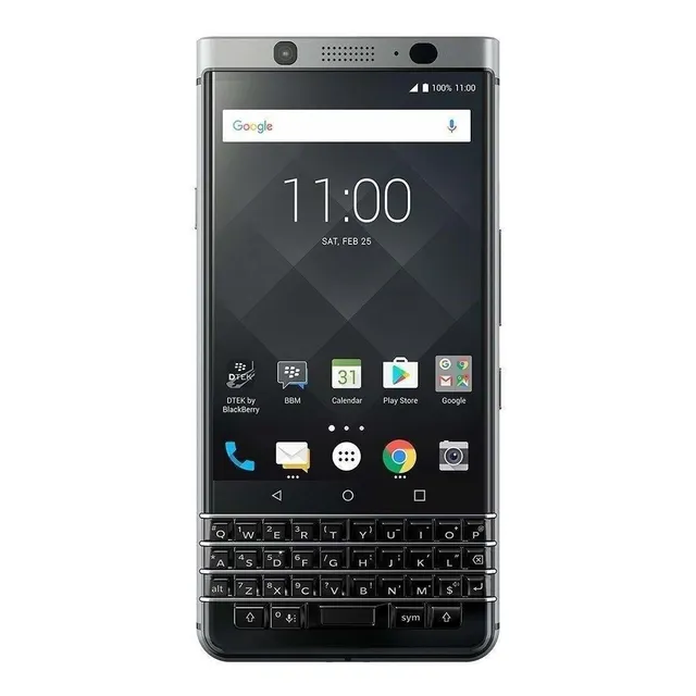 BlackBerry KEYone 32 GB preto/prata 3 GB RAM