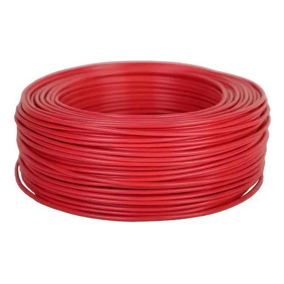 Conductor Eva Libre De Halogeno 2.5mm Nya Rojo(100mt) , Gene