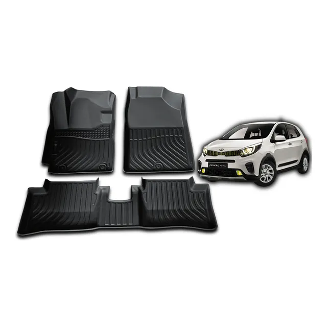 Moquetas Termoformadas Para Kia Picanto 2018+ Tipo Bandeja