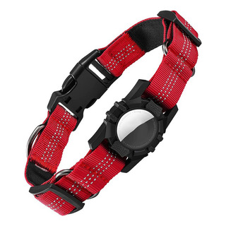 Perro, Air Tag Reflector For Perros For Airtags Rojo Perro, Air Tag Reflector For Perros For Airtags Rojo